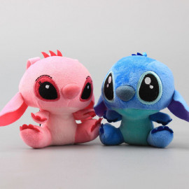 Dětský plyšový přívěsek Stitch