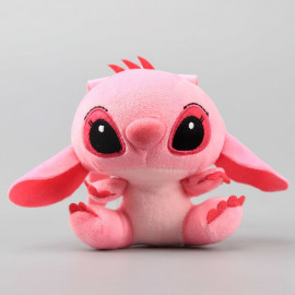 Dětský plyšový přívěsek Stitch Angel