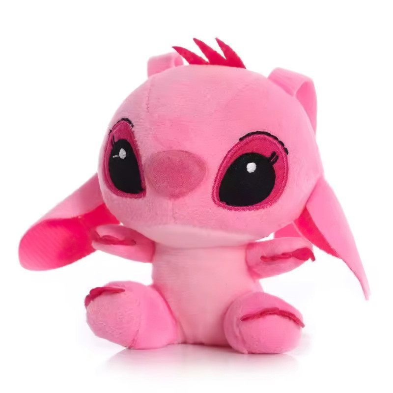 Dětský plyšový přívěsek Stitch Angel