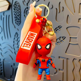 Dětská klíčenka Spiderman s poutkem a karabinou