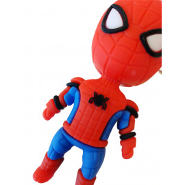 Dětská klíčenka Spiderman s poutkem a karabinou