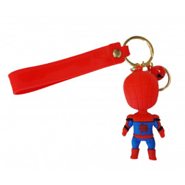Dětská klíčenka Spiderman s poutkem a karabinou