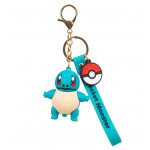 Dětská klíčenka Pokémon Squirtle s poutkem a karabinou