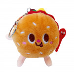 Dětská klíčenka Hamburger