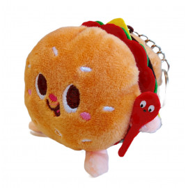 Dětská klíčenka Hamburger