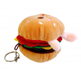 Dětská klíčenka Hamburger