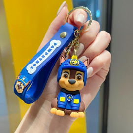 Dětská klíčenka Tlapková patrola Chase s poutkem a karabinou
