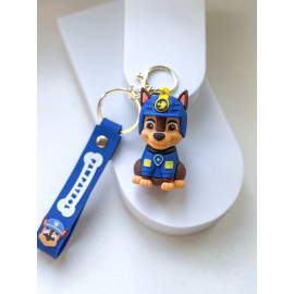 Dětská klíčenka Tlapková patrola Chase s poutkem a karabinou