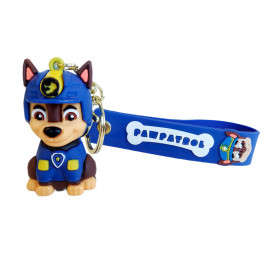 Dětská klíčenka Tlapková patrola Chase s poutkem a karabinou