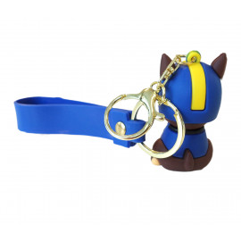 Dětská klíčenka Tlapková patrola Chase s poutkem a karabinou