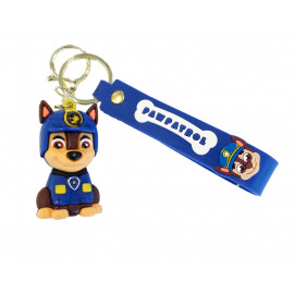 Dětská klíčenka Tlapková patrola Chase s poutkem a karabinou