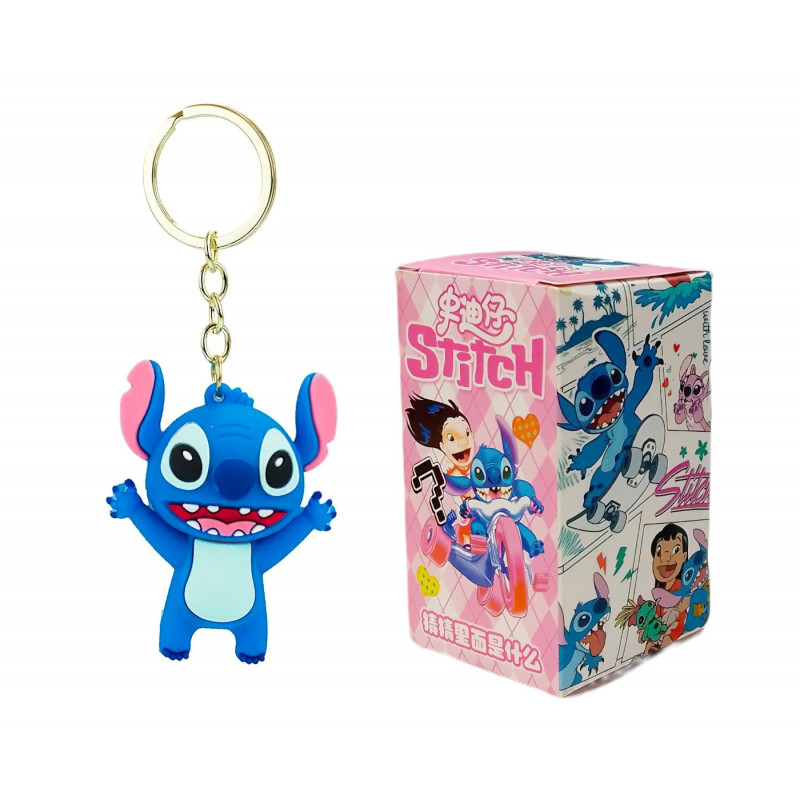 Dětská klíčenka MysteryBox Lilo a Stitch 1ks 