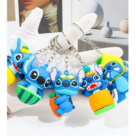 Dětská klíčenka MysteryBox Lilo a Stitch 1ks 