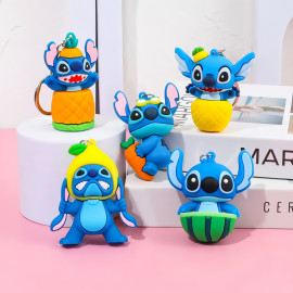 Dětská klíčenka MysteryBox Lilo a Stitch 1ks 