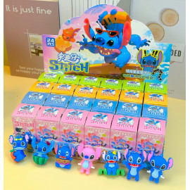 Dětská klíčenka MysteryBox Lilo a Stitch 1ks 