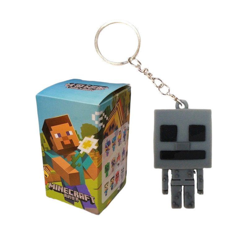 Dětská klíčenka MysteryBox Minecraft 1ks 