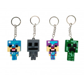 Dětská klíčenka MysteryBox Minecraft 1ks 