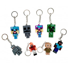 Dětská klíčenka MysteryBox Minecraft 1ks 