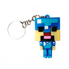 Dětská klíčenka MysteryBox Minecraft 1ks 