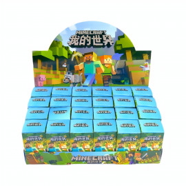 Dětská klíčenka MysteryBox Minecraft 1ks 