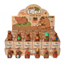 Dětská klíčenka MysteryBox Kapybara 1ks 