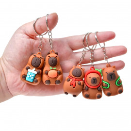 Dětská klíčenka MysteryBox Kapybara 1ks 