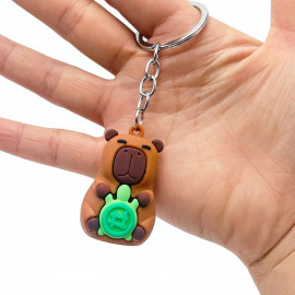 Dětská klíčenka MysteryBox Kapybara 1ks 