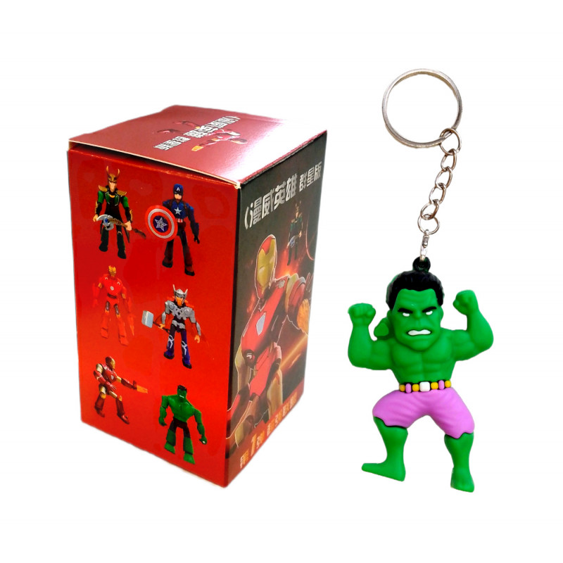 Dětská klíčenka MysteryBox Avengers Marvel 1ks 