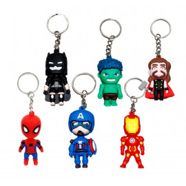 Dětská klíčenka MysteryBox Avengers Marvel 1ks 