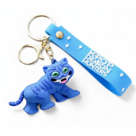 Dětské klíčenky Demon Hunters K-Pop s poutkem a karabinou 4ks