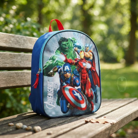 Dětský batoh Avengers s 3D efektem