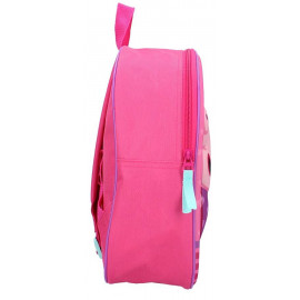 Dětský batoh Prasátko Peppa srdíčka s 3D efektem