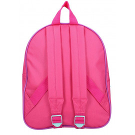 Dětský batoh Prasátko Peppa srdíčka s 3D efektem