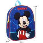 Dětský batoh Mickey Hvězda s 3D efektem