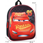 Dětský batoh Cars Blesk McQueen s 3D efektem