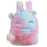 Dětský plyšový batoh Jednorožec