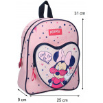 Dětský batoh Myška Minnie hvězdičky