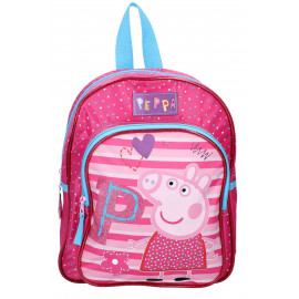 Dětský batoh Prasátko Peppa puntíky Dětský batoh Prasátko Peppa puntíky
