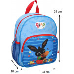 Dětský batoh Králiček Bing modrý