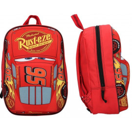 Dětský batoh Cars Blesk 95 červený s 3D efektem
