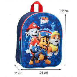 Dětský batoh Tlapková Patrola záchranáři s 3D efektem