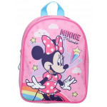 Dětský batoh Myška Minnie s duhou 