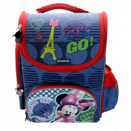 Školní aktovka Myška Minnie Miky Školní aktovka Myška Minnie Miky