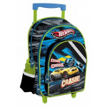 Školní batoh na kolečkách Hot Wheels
