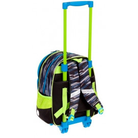 Školní batoh na kolečkách Hot Wheels