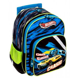 Školní batoh na kolečkách Hot Wheels