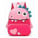 Dětský batoh Dino růžový