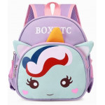 Dětský batoh Jednorožec fialový