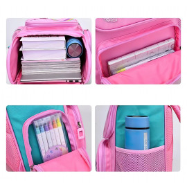 Školní aktovka Jednorožec růžový