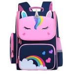 Školní aktovka Jednorožec srdíčka